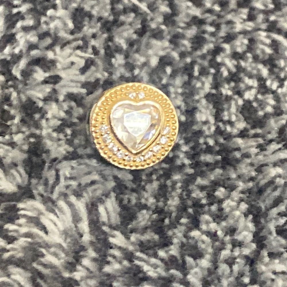Pandora Essence 14k gold Love Charm